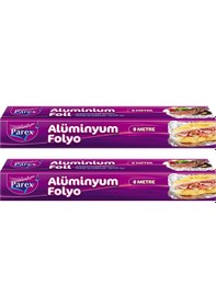 Resim Alüminyum Folyo 8 Mt İkili Set 