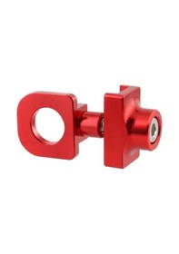 Resim Novahub Bmx Fixie Bisiklet İçin Yeni Alüminyum Alaşım Zincir Cıvatası Vidası Gergi Bağlantı Elemanı Ayar Cıvatası Kırmızı Kırmızı 