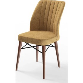 Resim Canisa Concept Flex Serisi Gürgen Ayaklı 1.sınıf Sandalye / 6 Adet Sandalye/ Ceviz Gürgen Ayaklı 