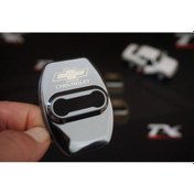 Resim Chevrolet Krom Metal 3M Kapı Kilidi Logo 4 Lü Set (548670412) 