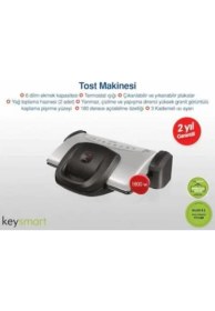 Resim Allians 1800 W Tost Makinesi, Çift Girişli, Pratik ve Şık Tasarım 