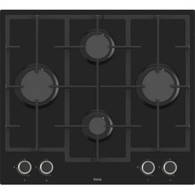 Resim Ferre Ve AFM Tech LN385 + FM7700 + FM3400 Velvo Turbolu Siyah Dijital Ankastre Set 