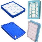 Resim Philips Uyumlu Fc 9750 / Fc 9751 Powerpro Max Hepa Filtre Seti Uyumlu 