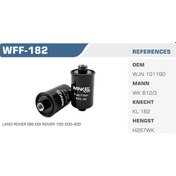 Resim WINKEL WFF-182 WINKEL BENZİN FİLTRESİ 25 200 400 1.6 16V 109HP Ko 