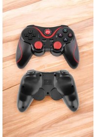 Resim Flzdgnkr Game Stick Android Uyumlu Gamepad X3 Standlı Oyun Kolu Bluetooth Bağlantılı 