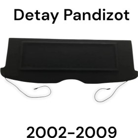 Resim Citroen C3 2002-2009 Pandizot Bagaj Rafi 