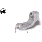 Resim Beta 641 4 Tork Açık Ağız Uç 8 Çap 4 Mm 