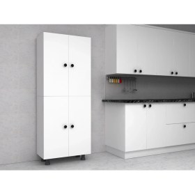 Resim Mobilyahome 4 Raflı %100 Mdf Çok Amaçlı Dolap 