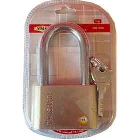 Resim Ymk Krom Asma Kilit 70mm 