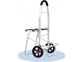 Resim Marsilyan Sandalyeli Pazar Arabası 