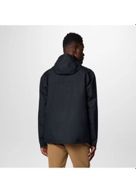 Resim Columbia Wm2619 Hikebound Iı Jacket Erkek Yağmurluk 2089341010 Siyah 
