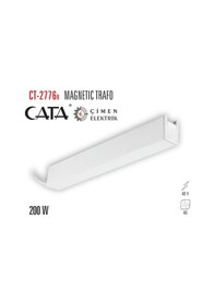 Resim Cata Ct 2776 200w Magnetıc Trafo Beyaz Kasa 