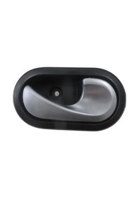 Resim Renault Kangoo 3 08/13 Ön Kapı İç Açma Kolu Sağ Siyah Mat Nikelaj 