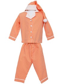 Resim moms and babies Nostaljik Çocuk Pijama Takımı 