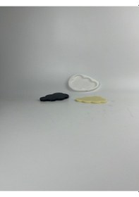 Resim Bulut Model Silikon Kalıp 