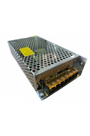 Resim ATAELEKTRONİK Led Ses Sistemi Motor Anfi Su Pompası 24v 5ah - 24 Volt 5 Amper Metal Kasa Trafo Adaptör 