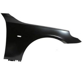 Resim Bmw E60 Ön Çamurluk Sağ (Alüminyum) 2003 Sonrası Uyumlu 