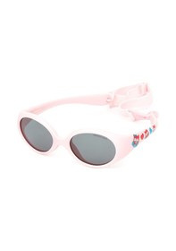 Resim Despada Kids Ds 2256 C1 40 Polarize Çocuk Oval Açık Pembe Güneş Gözlüğü 