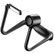 Resim Işıklarla Asılı Boyun Fanı, Katlanabilir Boyun Fanı, Usb Şarj Edilebilir Eller 