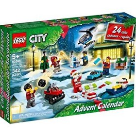 Resim LEGO City Yılbaşı Takvimi 60268 