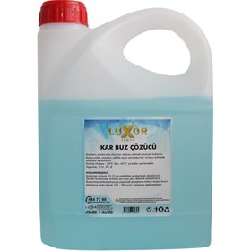 Resim Luxor Kimya Kimya Kar Buz Çözücü 3 Litre 
