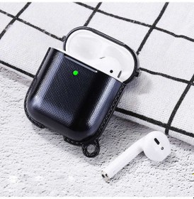 Resim Wiwu Grace Electroplate Apple Uyumlu AirPods Kılıf ZORE-218224 Siyah 