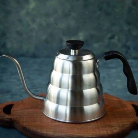 Resim Beyaz 1200 ml 3. Nesil Kahve Demleme Ibrik - Şık ve Kullanışlı Tasarım 