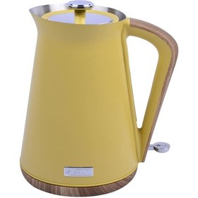 Resim Berghoff Gem Natural 1.7 Litre Sarı Su Isıtıcısı 
