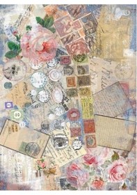 Resim Cadence Pirinç Dekopaj Kağıdı Model 346 