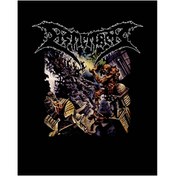 Resim Z zepplin Dismember Where Ironcrosses Grow Büyük Sırt Patch Yama 