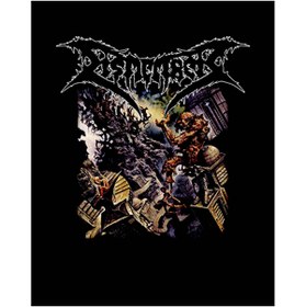 Resim Z zepplin Dismember Where Ironcrosses Grow Büyük Sırt Patch Yama 