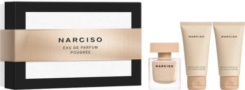 Resim Narciso Rodriguez Poudree Edp 50 Ml + Body Lotion 50 Ml + Shower Gel 50 Ml 3423222133832 Diğer 