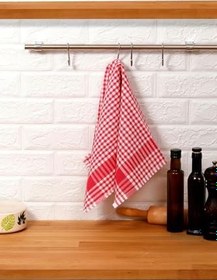 Resim kozavitrin, Pötikareli Mutfak Kurulama Bezi Bulaşık Kurulama Bezi 50x70 cm, Çok Renkli, KOZAPİTİ-5070-01 