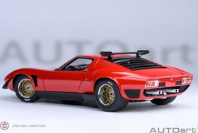 Resim 1:18 Autoart 1968 Lamborghini Miura Jota SVR 