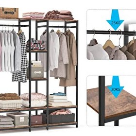 Resim Zizuva Tasarım ZZ2023-TD1015 150x180x40 CM Açık Gardırop 