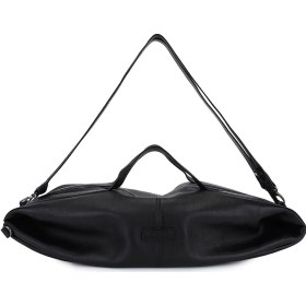 Resim Bruno Shoes Bruno Rossi Bag Unisex Hakiki Deri Siyah Sırt & El Çantası 1048 R88 Cnt Sk25-26 Nero Siyah 