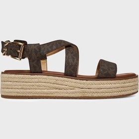 Resim Michael Kors Bayan Sandalet 40s5lyfs1b 200 Kahve 