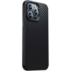 Resim Benks Iphone 14 Pro Max Kılıf Karbon Fiber Civilian Aramid Protective Kapak 