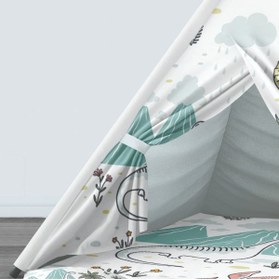 Resim instababyrooms Çocuk Oyun Çadırı Dinozorlar Dijital Baskılı 