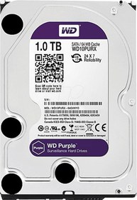 Resim 1TB WD Purple WD10PURX SATA3 Hard Disk 