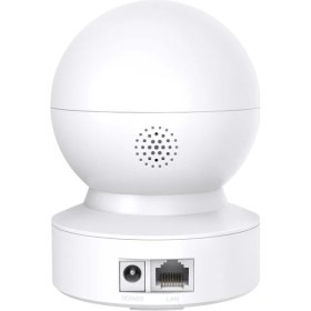 Resim TKÇ Tp-Lınk Tapo C202 Bebek/ev Güvenlik Kamerası Wifi-Ehernet 1080P 12MT Gece Görüşü Pan/tılt Iki 