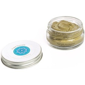 Resim Hepsimis Yeşil Killi Yüz Maskesi - Yağlı ve Karma Ciltler 