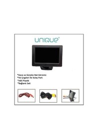 Resim UNIQUE UQ-D1 4,3 inç Monitör 