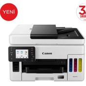 Resim Canon GX6040 Yazıcı-Tarayıcı-Fotokopi Renkli Mürekkep Tanklı Yazıcı WI-FI Ethernet Canon GX6040 Yazıcı-Tarayıcı-Fotokopi Renkli Mürekkep Tanklı Yazıcı WI-FI Ethernet