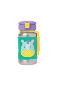 Resim Skip Hop Unicorn Pipetli Çelik Suluk 