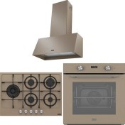 Resim Franke Trendline Ankastre Set (70 Oy Oyster Trenline Plus Davlumbaz - Fhma 755 4g Dcl Oy C Oyster Maris Ocak - Fma 86 H Oy Oyster Maris Fırın) 