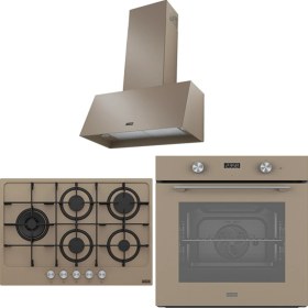 Resim Franke Trendline Ankastre Set (70 Oy Oyster Trenline Plus Davlumbaz - Fhma 755 4g Dcl Oy C Oyster Maris Ocak - Fma 86 H Oy Oyster Maris Fırın) 