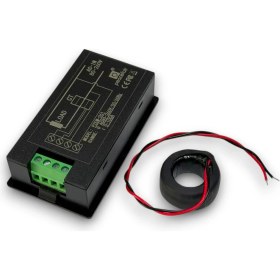 Resim Elektromall Ac 80-260V, 0-100A PZEM-061 Akım Trafolu LCD Ekran Dijital Voltmetre Ampermetre 