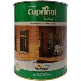 Resim Cuprinol 2,5 Litre Woodart Classic Vernikli Ahşap Koruyucu (MARSHALL.5599057) 