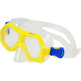 Resim Speedo Sol25004c-eycb Ju Dual Lenses Mask With Snrkl Çocuk Şnorkel Set Çok Renkli 